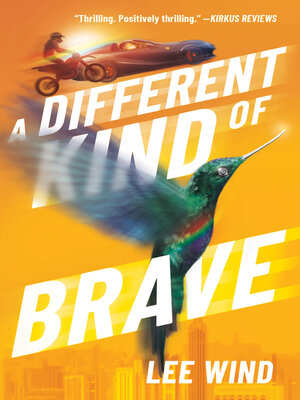 cover image of A Different Kind of Brave